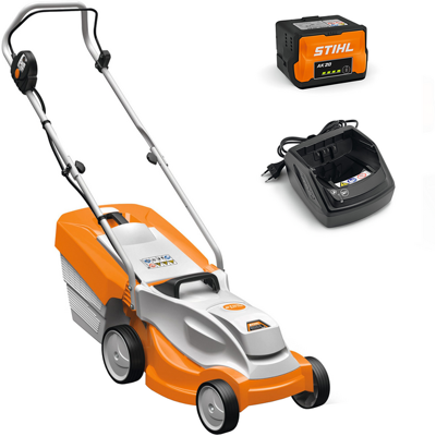 STIHL RMA 235 - Tagliaerba con batteria AK 20 - 36V 4Ah - Taglio 33 cm STIHL RMA 235 - Tagliaerba con batteria AK 20 - 36V 4Ah - Taglio 33 cm