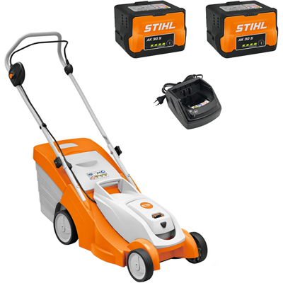 STIHL RMA 239 - Tagliaerba con 2 batterie AK 30 S - 36V 5Ah - Taglio 37 cm STIHL RMA 239 - Tagliaerba con 2 batterie AK 30 S - 36V 5Ah - Taglio 37 cm
