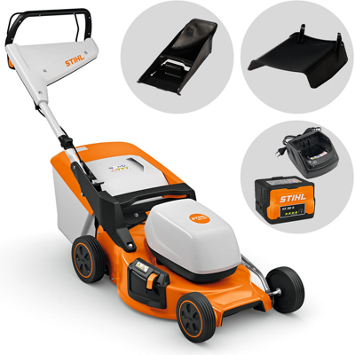 STIHL - RMA 253 - 51 cm - 55 L - Lavatrice da prato STIHL - RMA 253 - 51 cm - 55 L - Lavatrice da prato