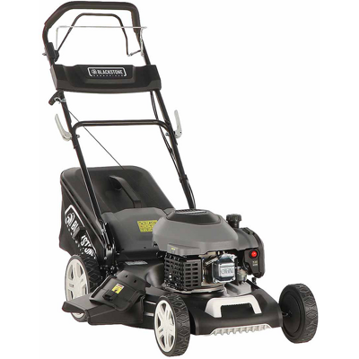 Blackstone Essentials ESP 560-224 - Rasaerba a scoppio trazionato - 4 in 1 - Motore a scoppio da 224cc Blackstone Essentials ESP 560-224 - Rasaerba a scoppio trazionato - 4 in 1 - Motore a scoppio da 224cc