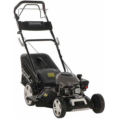 Blackstone Essentials ESP 460-180 - Rasaerba a scoppio trazionato - 4 in 1 - Motore a scoppio da 180cc Blackstone Essentials ESP 460-180 - Rasaerba a scoppio trazionato - 4 in 1 - Motore a scoppio da 180cc