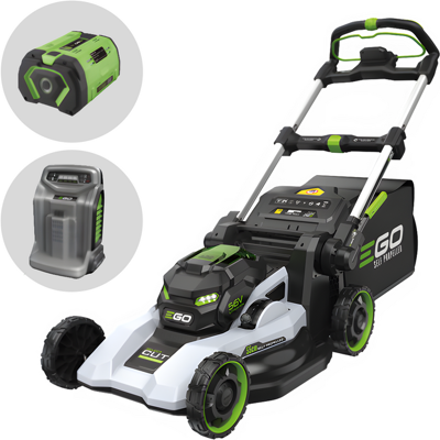 EGO LM2236E-SP - Tagliaerba trazionato a batteria - 56V 10Ah - Taglio 55cm EGO LM2236E-SP - Tagliaerba trazionato a batteria - 56V 10Ah - Taglio 55cm
