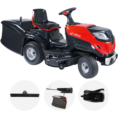 Efco EF 92 R/16 K - Trattorino tosaerba - Emak K 1600 AVD - Cesto di raccolta - Mulching Efco EF 92 R/16 K - Trattorino tosaerba - Emak K 1600 AVD - Cesto di raccolta - Mulching