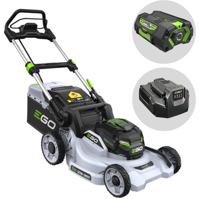 EGO LM1912E - Tagliaerba a batteria - 56V/4Ah - Taglio 47 cm EGO LM1912E - Tagliaerba a batteria - 56V/4Ah - Taglio 47 cm