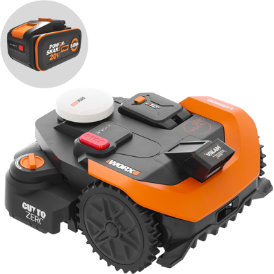 Worx Landroid Vision Cloud WR330E - Robot Tagliaerba - Senza impianto Worx Landroid Vision Cloud WR330E - Robot Tagliaerba - Senza impianto