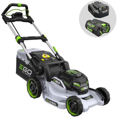 EGO LM1712E-SP - Tagliaerba a batteria trazionato - 56V/4Ah - Taglio 42 cm EGO LM1712E-SP - Tagliaerba a batteria trazionato - 56V/4Ah - Taglio 42 cm
