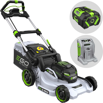 EGO LM1914E-SP - Tagliaerba a batteria trazionato - 56V/6Ah - Taglio 47 cm EGO LM1914E-SP - Tagliaerba a batteria trazionato - 56V/6Ah - Taglio 47 cm
