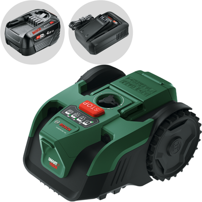 Bosch VISIMOW18V-100 - Robot Tagliaerba - Senza impianto Bosch VISIMOW18V-100 - Robot Tagliaerba - Senza impianto