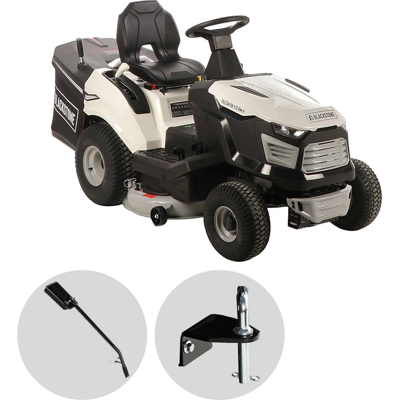 Blackstone FALCON 98-170 RM-H - Trattorino tagliaerba con cambio idrostatico - Cesto di raccolta - Mulching Blackstone FALCON 98-170 RM-H - Trattorino tagliaerba con cambio idrostatico - Cesto di raccolta - Mulching
