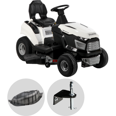 Blackstone CONDOR 98-170 LM-H - Trattorino tagliaerba con cambio idrostatico - Scarico laterale - Mulching Blackstone CONDOR 98-170 LM-H - Trattorino tagliaerba con cambio idrostatico - Scarico laterale - Mulching