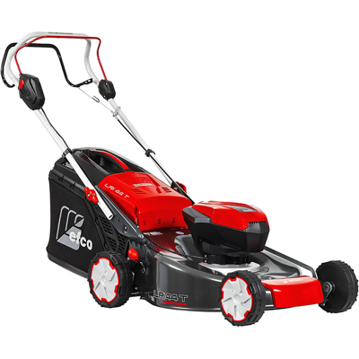 Efco LRi 44 T - Tagliaerba semovente a batteria 40V - Taglio 41 cm - SENZA BATTERIA E CARICABATTERIA Efco LRi 44 T - Tagliaerba semovente a batteria 40V - Taglio 41 cm - SENZA BATTERIA E CARICABATTERIA