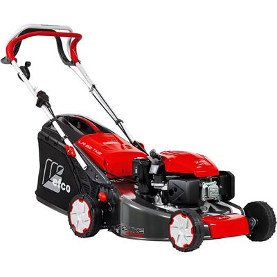 Efco LR 53 TKE Comfort Plus - Rasaerba a scoppio semovente - Motore Emak K 655i OHV da 166 cc - Avviamento elettrico Efco LR 53 TKE Comfort Plus - Rasaerba a scoppio semovente - Motore Emak K 655i OHV da 166 cc - Avviamento elettrico