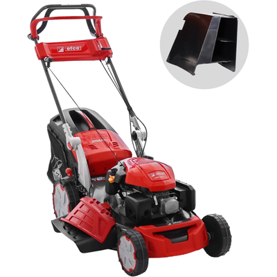 Efco LR 53 TK Allroad FLEX 4 - Rasaerba a scoppio semovente - 4in1 - Motore Emak K 805 OHV da 196 cc Efco LR 53 TK Allroad FLEX 4 - Rasaerba a scoppio semovente - 4in1 - Motore Emak K 805 OHV da 196 cc