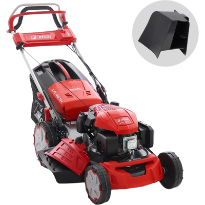 Efco LR 48 TK Allroad Plus 4 - Rasaerba a scoppio semovente - 4in1 - Motore Emak K 655 OHV da 166 cc Efco LR 48 TK Allroad Plus 4 - Rasaerba a scoppio semovente - 4in1 - Motore Emak K 655 OHV da 166 cc