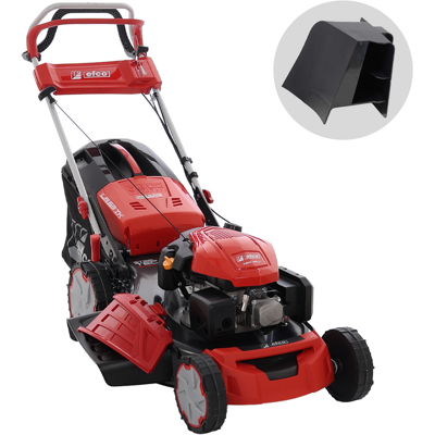 Efco LR 53 TK Allroad PLUS 4 - Rasaerba a scoppio semovente - Motore Emak K 805 OHV da 196 cc Efco LR 53 TK Allroad PLUS 4 - Rasaerba a scoppio semovente - Motore Emak K 805 OHV da 196 cc