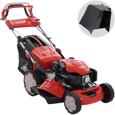 Efco LR 48 TKE AllRoad PLUS 4 - Rasaerba a scoppio semovente - Motore Emak K 655i OHV da 166 cc - Avviamento elettrico Efco LR 48 TKE AllRoad PLUS 4 - Rasaerba a scoppio semovente - Motore Emak K 655i OHV da 166 cc - Avviamento elettrico
