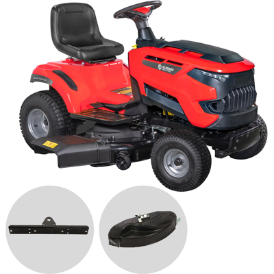 Blue Bird TR SL 108H Twin - Trattorino rasaerba con cambio idrostatico - Scarico laterale e Mulching Blue Bird TR SL 108H Twin - Trattorino rasaerba con cambio idrostatico - Scarico laterale e Mulching