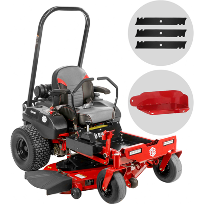 Blue Bird ZTR 50L PRO - Trattorino rasaerba a raggio zero - Scarico laterale e taglio mulching Blue Bird ZTR 50L PRO - Trattorino rasaerba a raggio zero - Scarico laterale e taglio mulching