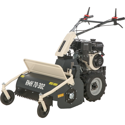 BlackStone RMH 70-302 - Trinciaerba professionale a martelli - Motore a benzina 10 HP BlackStone RMH 70-302 - Trinciaerba professionale a martelli - Motore a benzina 10 HP