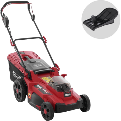 GeoTech X-Line LM-40V - Tagliaerba a batteria - 40V - Taglio 43 cm - SENZA BATTERIE E CARICABATTERIE GeoTech X-Line LM-40V - Tagliaerba a batteria - 40V - Taglio 43 cm - SENZA BATTERIE E CARICABATTERIE