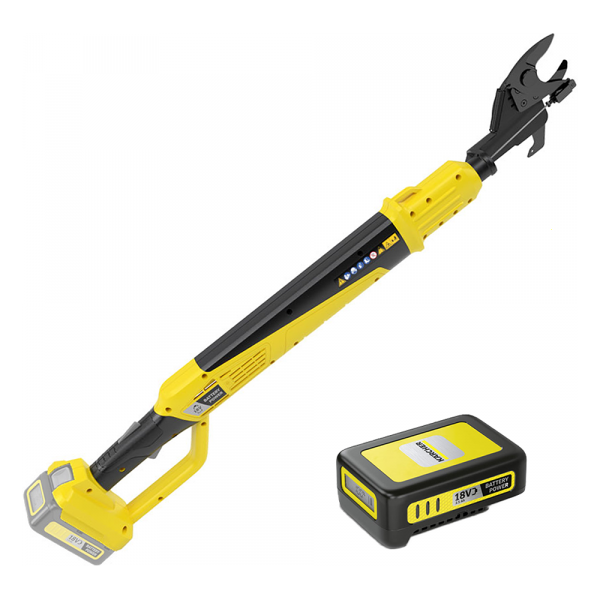 karcher tlo 18-32 - svettatoio a batteria da potatura - batteria 18 v