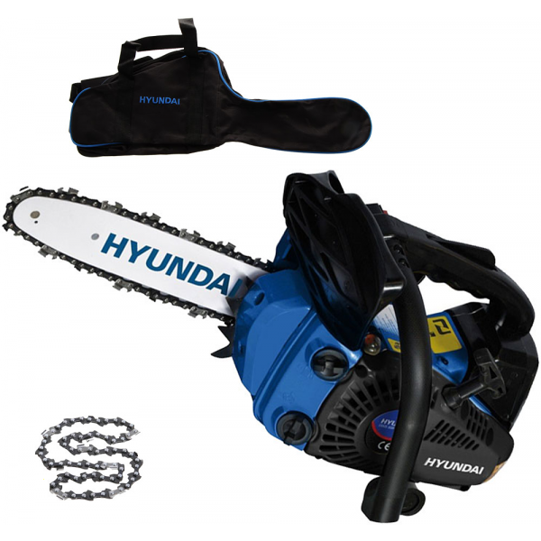 hyundai ld825a - motosega da potatura con borsa e catena - 25cc barra da 25 cm