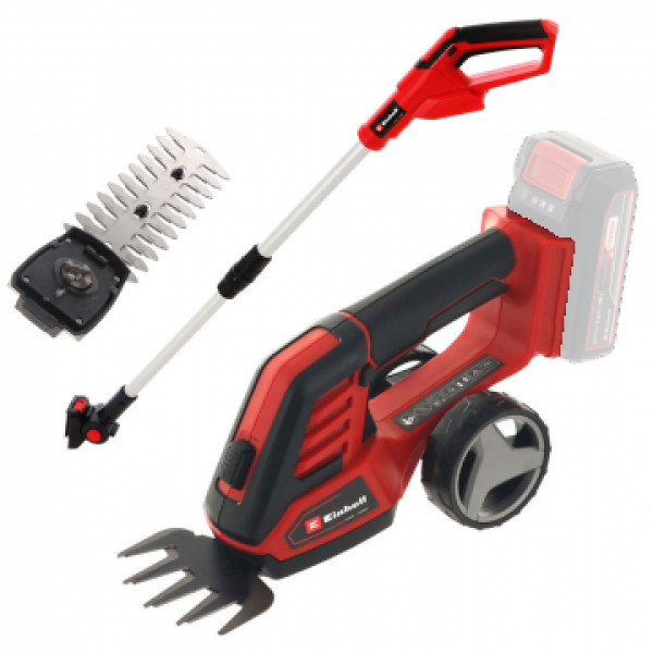 einhell ge-cg 18/100 li t - forbice tagliaerba con asta - senza batteria e caricabatterie