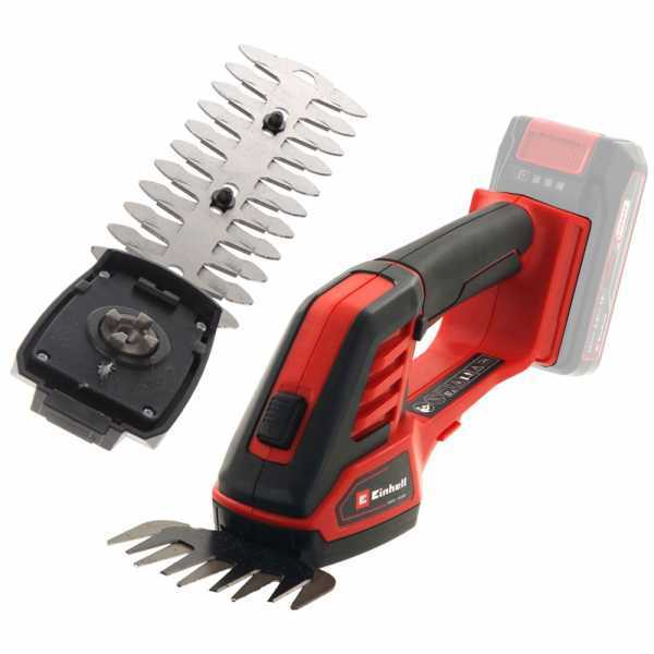 einhell ge-cg 18/100 li - forbice tagliaerba - senza batteria e caricabatterie