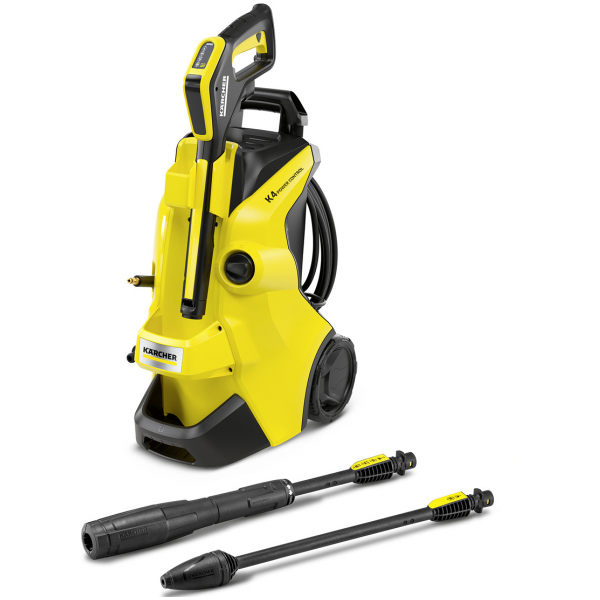 karcher k4 premium power control home - idropulitrice con lavasuperfici t5 -130bar 430 lt/h