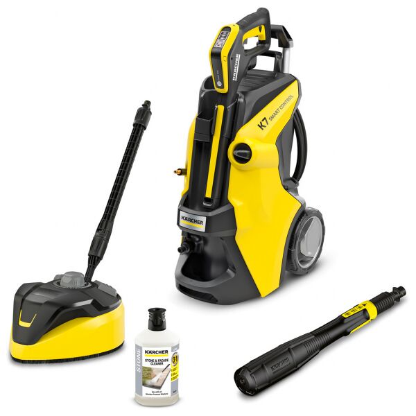 karcher k7 smart control home - idropulitrice + kit home - 180 bar - con bluetooth