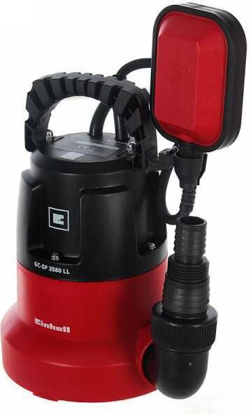 pompa sommersa elettrica per acque chiare einhell gc-sp 3580 ll - elettropompa da 350 watt