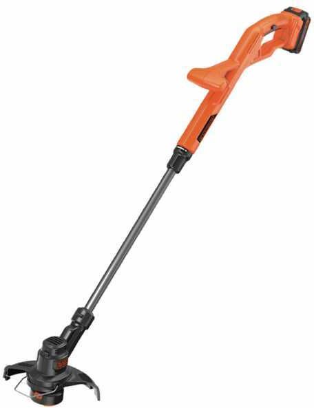 black & decker st182320-qw - tagliabordi a batteria - 18v 2ah