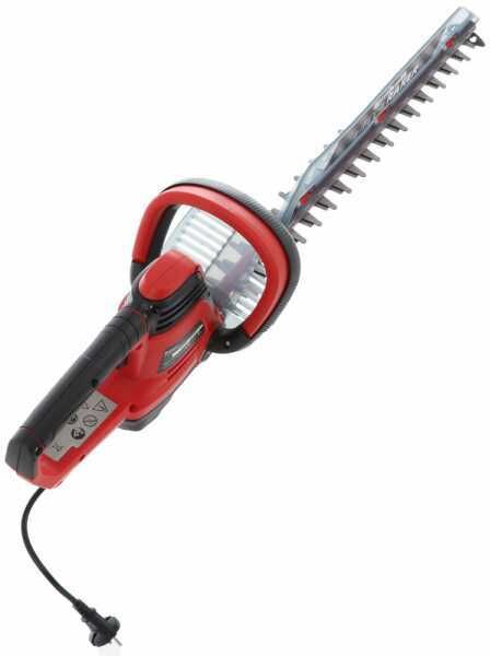 tagliasiepi elettrico 600 watt - einhell gc-eh 6055/1 - lame 61 cm in acciaio