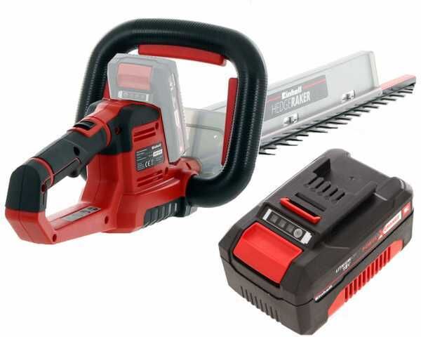 tagliasiepi a batteria einhell ge-ch 18/60 li - 2.5ah 18v