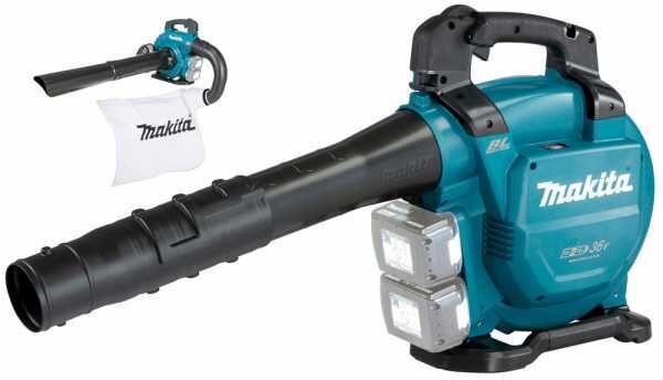 soffiatore - aspiratore per foglie makita dub363 - senza batterie e caricabatterie