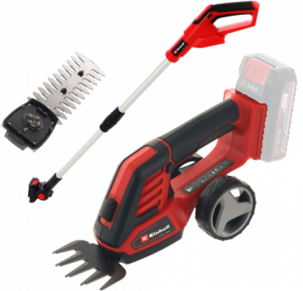 einhell ge-cg 18/100 li t - forbice tagliaerba con asta - senza batteria e caricabatterie