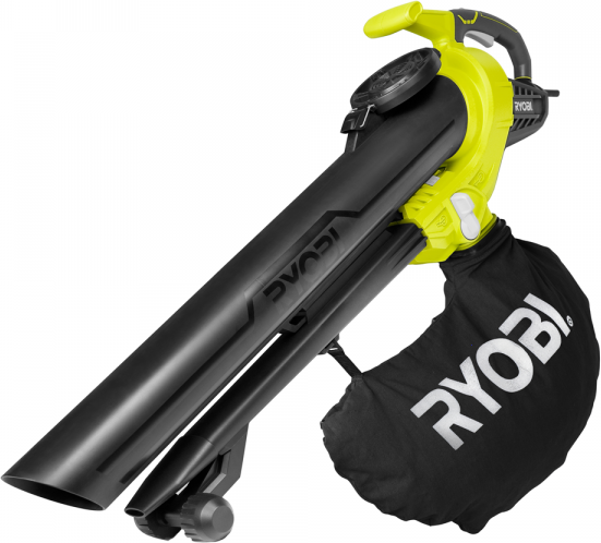 soffiatore - aspiratore - trituratore elettrico ryobi rbv3000cesv