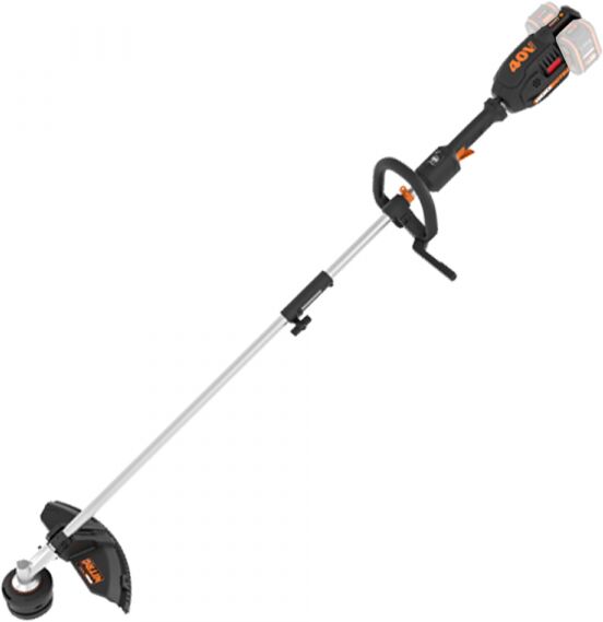 worx nitro wg186e.9 - decespugliatore multifunzione a batteria - 40v - senza batteria e caricabatterie