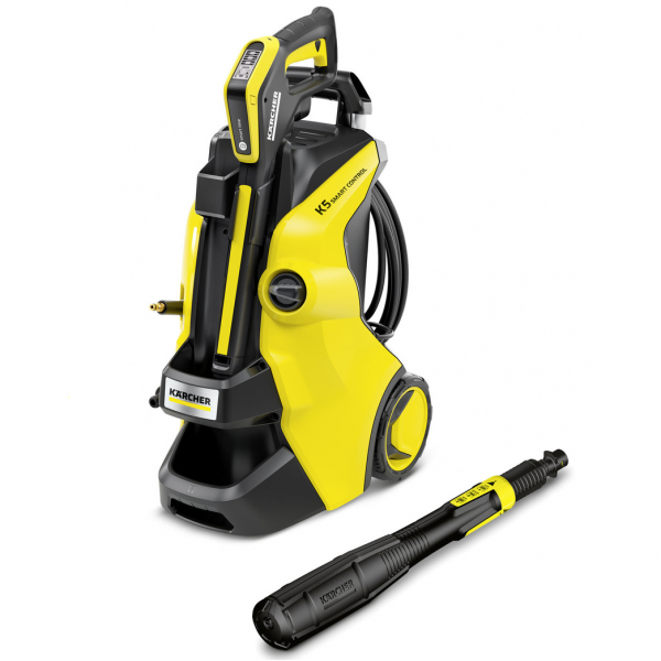 karcher k5 smart control - idropulitrice 145 bar - 500 lt/h - con bluetooth e app home & garden