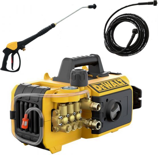 dewalt dxpw 001ce - idropulitrice professionale ad acqua fredda -160 bar - 500l/h