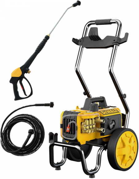 dewalt dxpw 001ce kart - idropulitrice professionale ad acqua fredda - 160 bar - 500l/h max - con carrello removibile