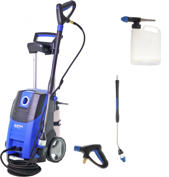 nilfisk mc 2c-120/520 t eu - idropulitrice semiprofessionale ad acqua fredda - 130 bar - 520 l/h