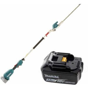 Tagliasiepi su asta di prolunga a batteria Makita DUN500 batteria 18V/3Ah