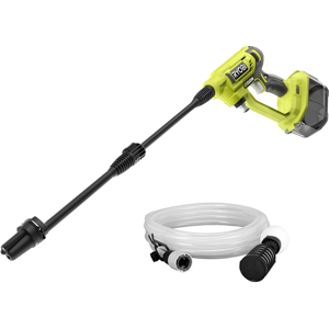Ryobi RY18PW22A-0 EZClean - Pistola idropulitrice a batteria - 18V - SENZA BATTERIA E CARICABATTERIE Ryobi RY18PW22A-0 EZClean - Pistola idropulitrice a batteria - 18V - SENZA BATTERIA E CARICABATTERIE