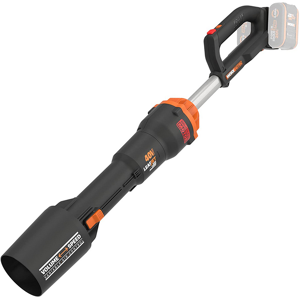 Worx NITRO WG585E.9 - Soffiatore a batteria - SENZA BATTERIE E CARICABATTERIE Worx NITRO WG585E.9 - Soffiatore a batteria - SENZA BATTERIE E CARICABATTERIE