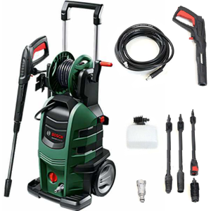 Bosch AdvancedAquatak 150 - Idropulitrice a freddo semiprofessionale - 150 bar - 480 l/h Bosch AdvancedAquatak 150 - Idropulitrice a freddo semiprofessionale - 150 bar - 480 l/h
