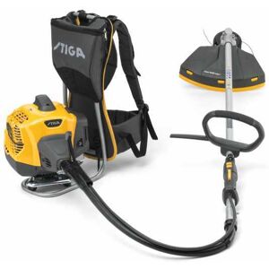 Stiga BC 750 R - Decespugliatore a zaino - Motore a scoppio 44,8 cc - 2 HP