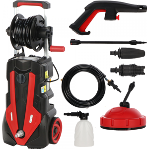 GeoTech Jetty 165 - Lavatrice ad alta pressione - 165 bar - 450 L/h GeoTech Jetty 165 - Lavatrice ad alta pressione - 165 bar - 450 L/h