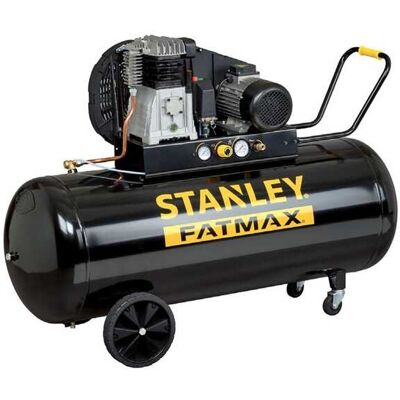 Stanley Fatmax B 480/10/200T - Compressore aria orizzontale - 200L Stanley Fatmax B 480/10/200T - Compressore aria orizzontale - 200L