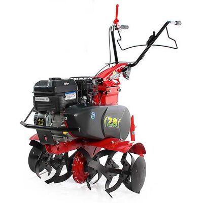 Eurosystems Z8 - Motozappa a benzina 7 HP - Motore B&S Serie 950 OHV Eurosystems Z8 - Motozappa a benzina 7 HP - Motore B&S Serie 950 OHV